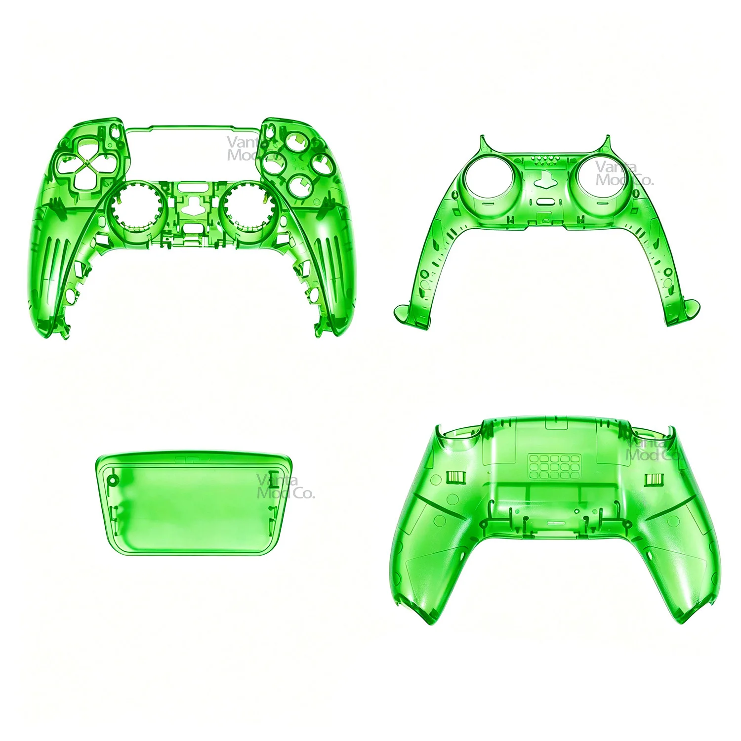 FOR PS5 V3 Shell Kit Includes Front Cover  Back Cover  Decorative Strips & V3 Touchpad  For Replacement And Repair image 5