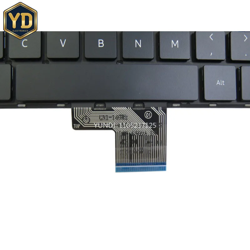 YD New US Keyboard For DOK-V6502A D0K-6502A / DOK-V6502D D0K-6502D English(There are two types of keyboards, please check carefu