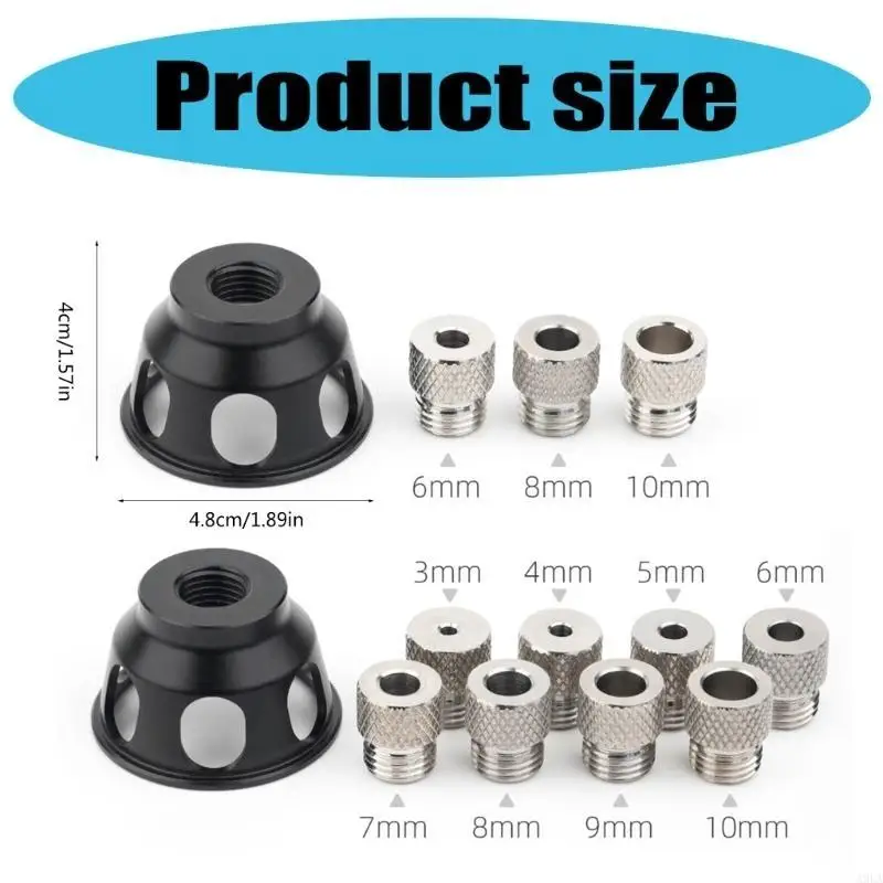 A9LA Woodworking Straight Puncher Positioner การเจาะรูเจาะรูตรง