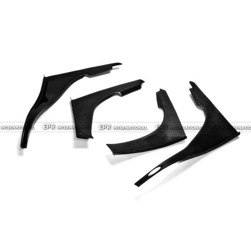 SAAR Compatible with Nissan Skyline R32 GTR Modified Parts Front Bumper Carbon Fiber Spoiler - Image 4