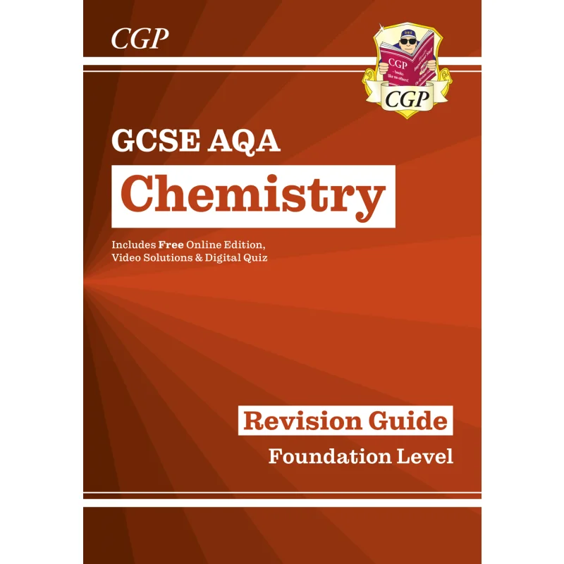 

GCSE Chemistry AQA Revision Guide Foundation Includes Online Edition Videos Quizzes CGP TEAM 9781789083224