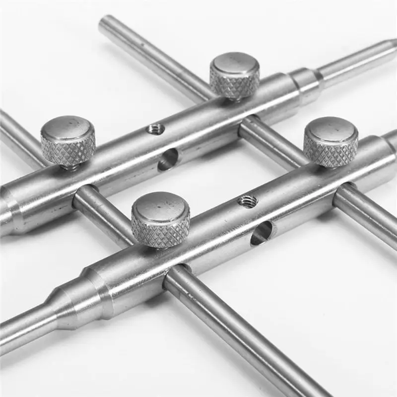 Llave inglesa para lentes cámara, puntas curvas 25-130MM, herramienta apertura para DSLR