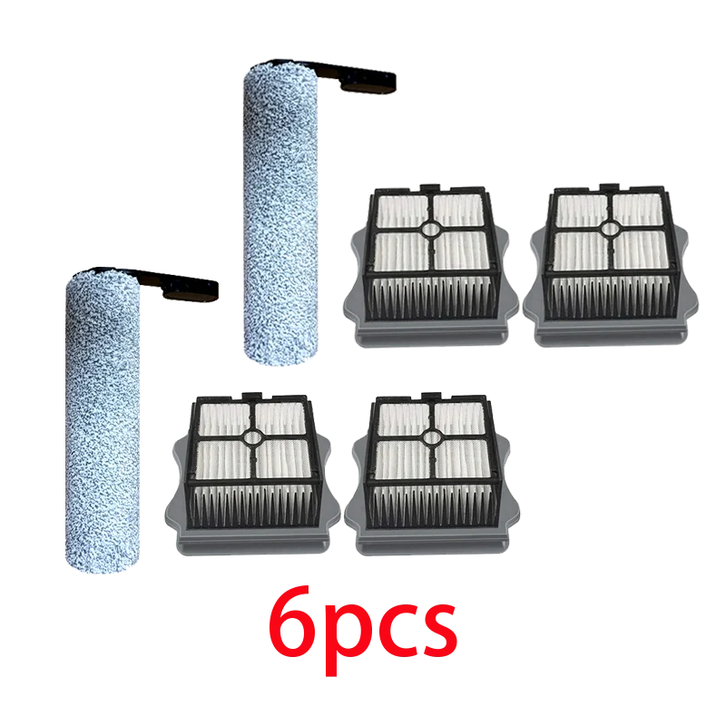 

Compatible with Yoniev U5 / U5s floor scrubber vacuum cleaner Roller Brush Filter Accessories Set kit робот пылесос 다이슨