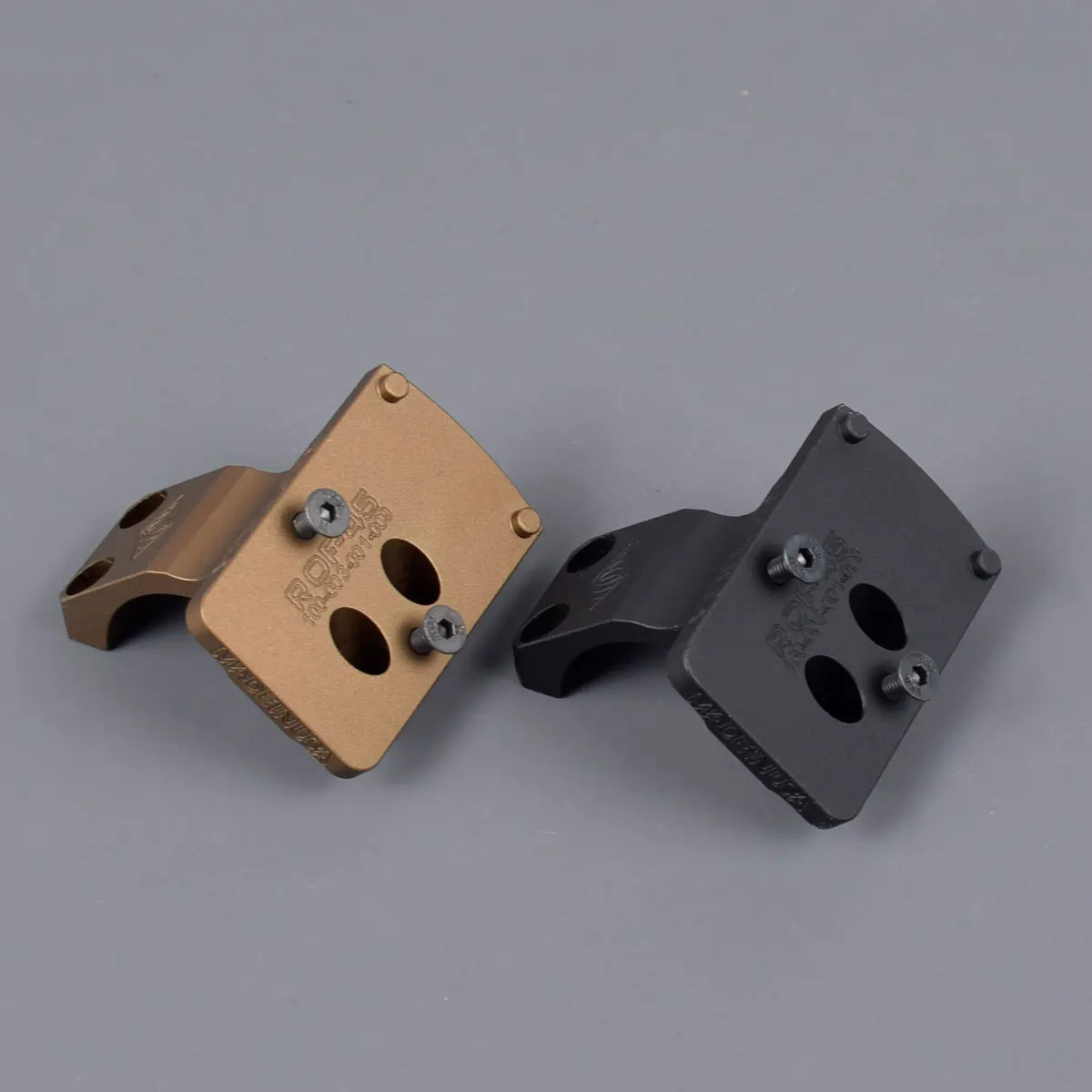 Tactical RMR Red Dot Sight RAISER Mount Rep Style ROF-45/90 For Airsoft Scope 30mm Ring Mount