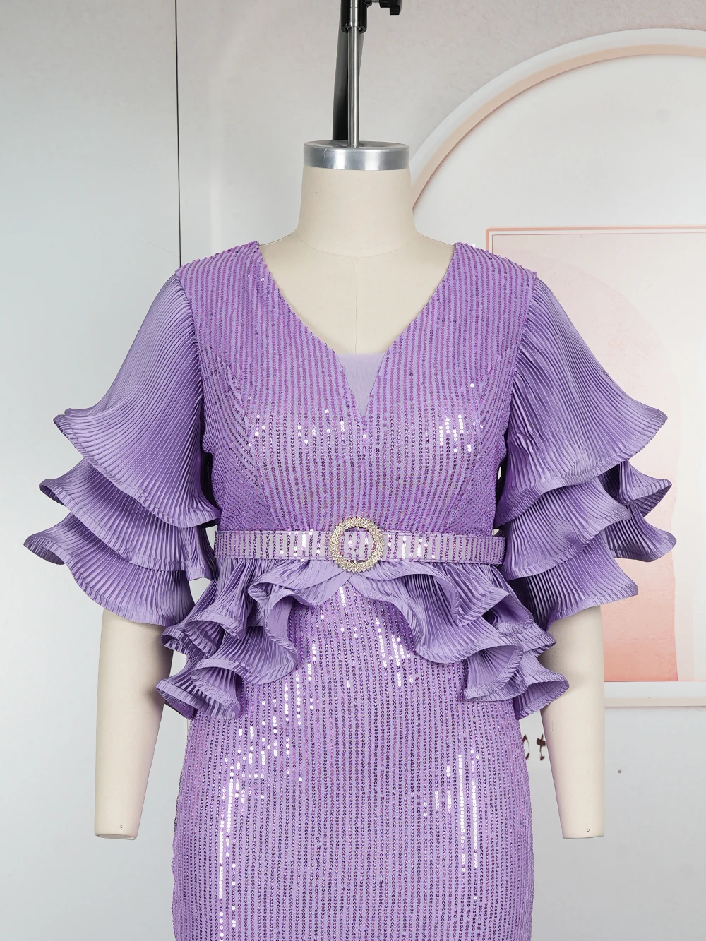 2026 موضة جديدة فساتين الحفلات الأفريقية للنساء دبي الترتر ثوب مسائي الزفاف حجم كبير فستان عيد الميلاد تركيا أنيق