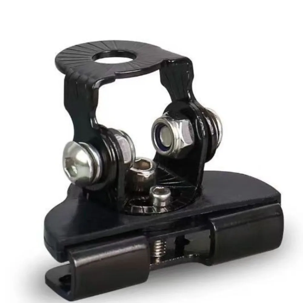 Metal LED Work Light Bracket Bar Mounting Clamp Design Hood Light Mount Convenient Mounting Clip Engine Cover Lamp Holder