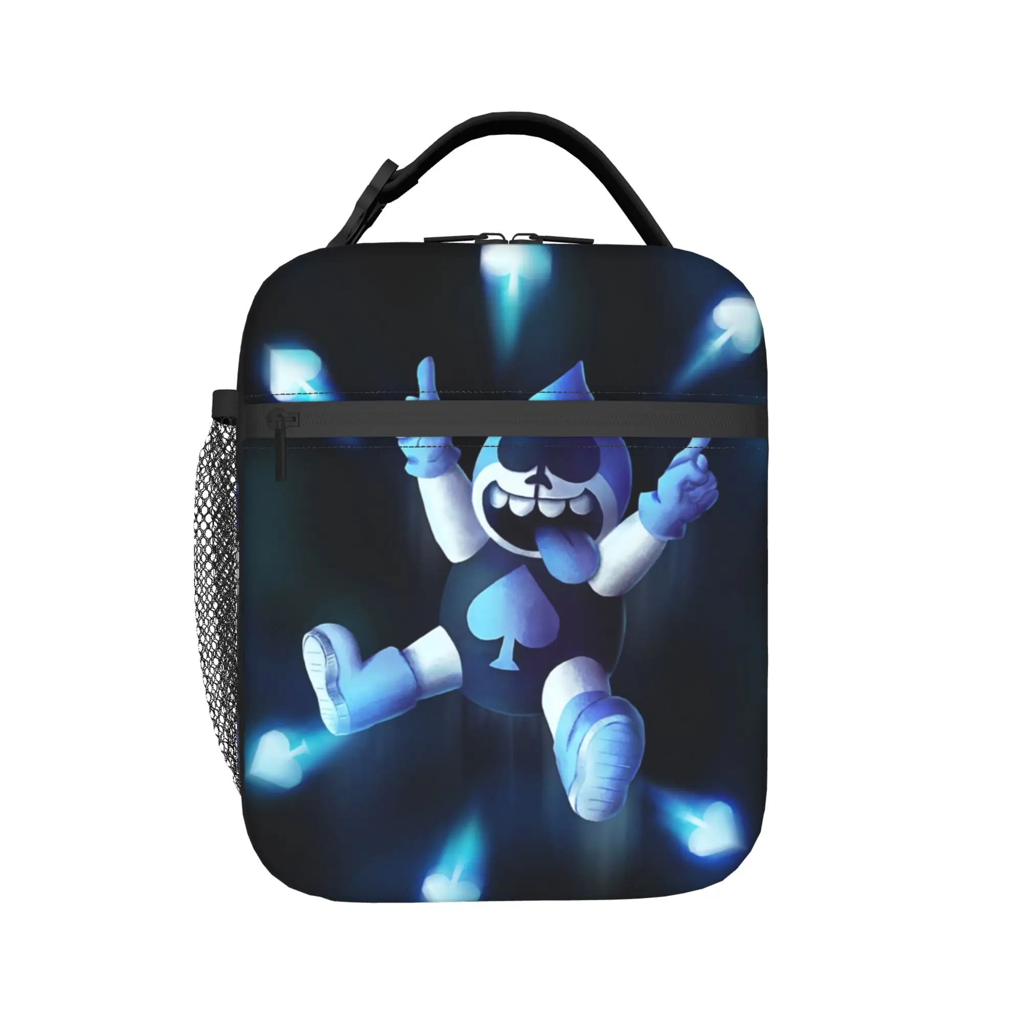 Insulated Lunch Box  Lancer Face  Merch  Storage Food Box New Arrival Thermal Cooler Bento Box For School