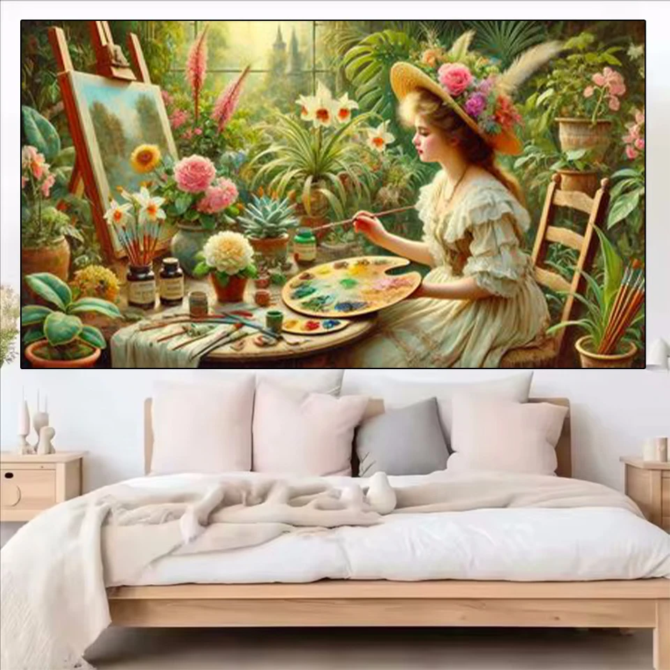 

Diy 5d алмазная живопись искусство милые дети круглые квадратные стразы Алмазная мозаика крестик вышивка украшение стены