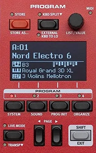 AMS-NELECTRO6D-61 61鍵セミウェイテッドウォーターフォールキーボード リニューアル プレミアム品質 ミュージシャン向け