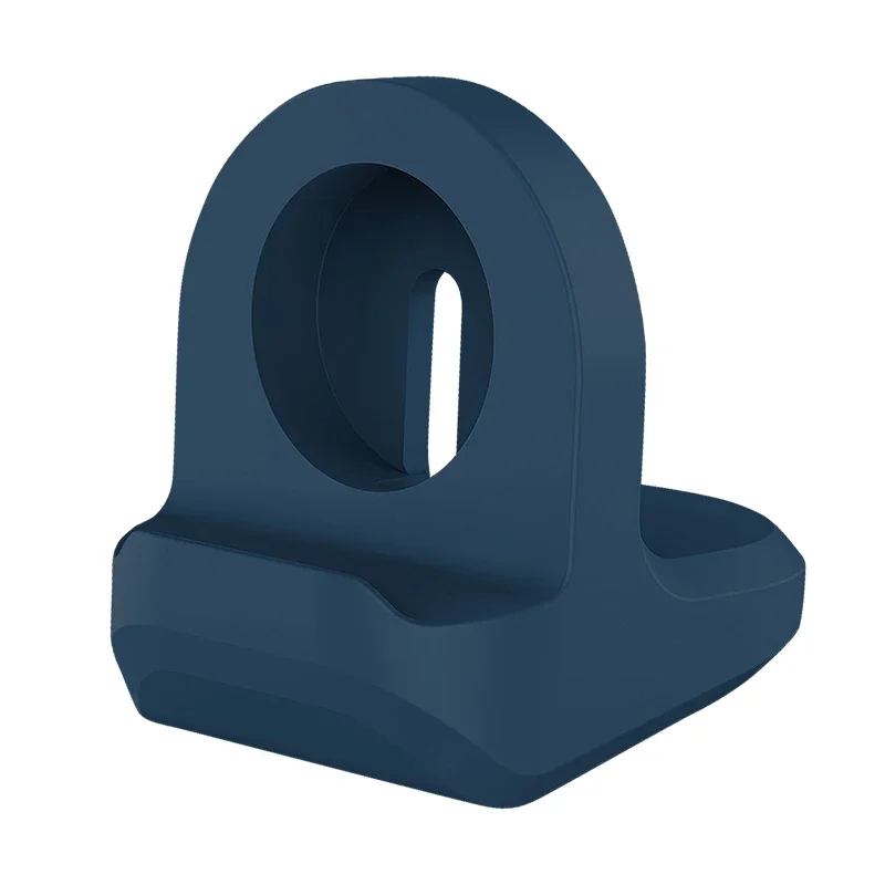 Silikon-Ladestation für Apple Watch Series 9 8 7 6 5 4 SE Apple Watch Iwatch Station Dock Ladestation Desktop-Halter Zubehör – Detail 7