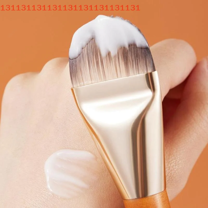 Pinceau correcteur de fond de teint liquide en forme de langue pour femmes, outils de beauté de maquillage pour Base de visage, pinceaux de maquillage professionnels