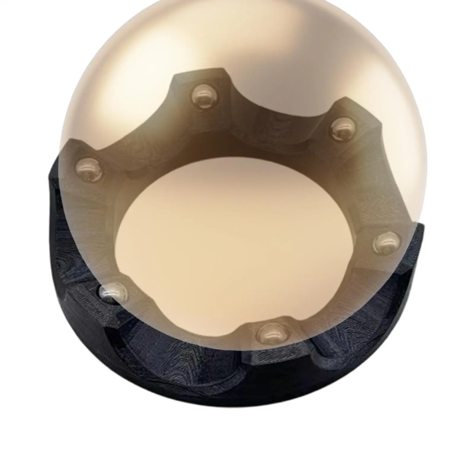 New Bowling Ball Spinner Universal Bowling Ball Spinner Stand Multi-Angle Grip 360 Degree Rotating Spare Balls Holder Spinner