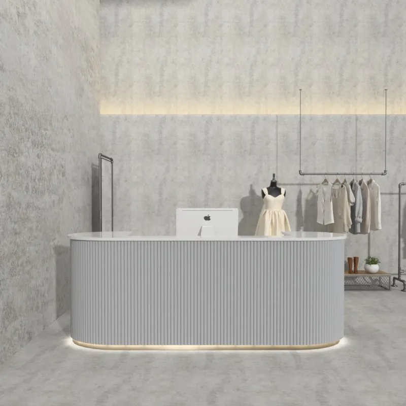 

Маленькая стойка ресепшн для парикмахерской, салона красоты, рабочий стол, стойка ресепшн, кофейный столик, офисная мебель