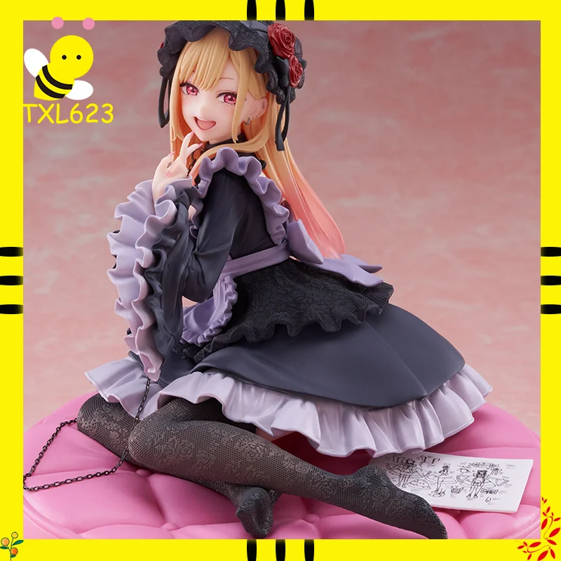 

15CM In Stock Original TAITO My Dress-Up Darling Action Figure Marin Kitagawa Anime Figures Shizuku Kuroe Birthday Gift