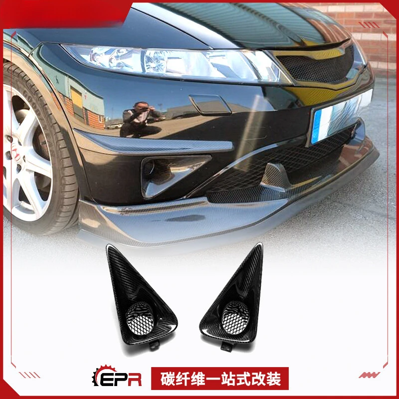 Honda Civic MK8 Front Fog Light Scoops – Pair – For FN FK FN2 Type R – UK Made