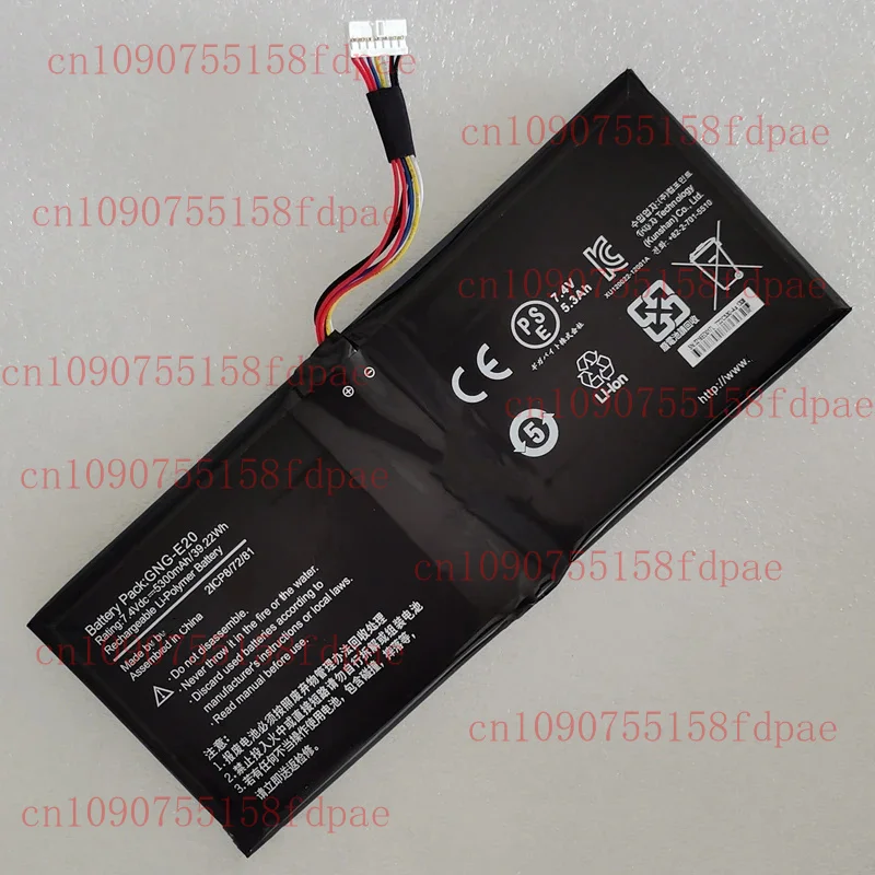 

GNG-E20 Laptop Battery 7.4V 5300mAh For Gigabyte Ultrabook U21MD U2142 CF1 2117U U2142-i3-3217U i5-3337U Tablet PC