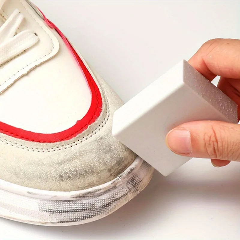 1/2pcs Shoe Loading Cleaning Eraser Effective Stain TPE Material Sneaker Wear Eraser Suit Easy to Hold Sneaker Cleaner