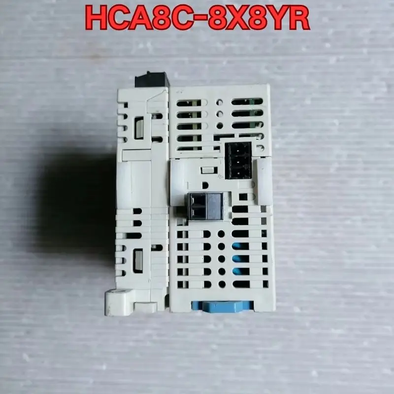 

Second-hand HCA8C-8X8YR PLC module function test is normal The latest quotation in November 2025