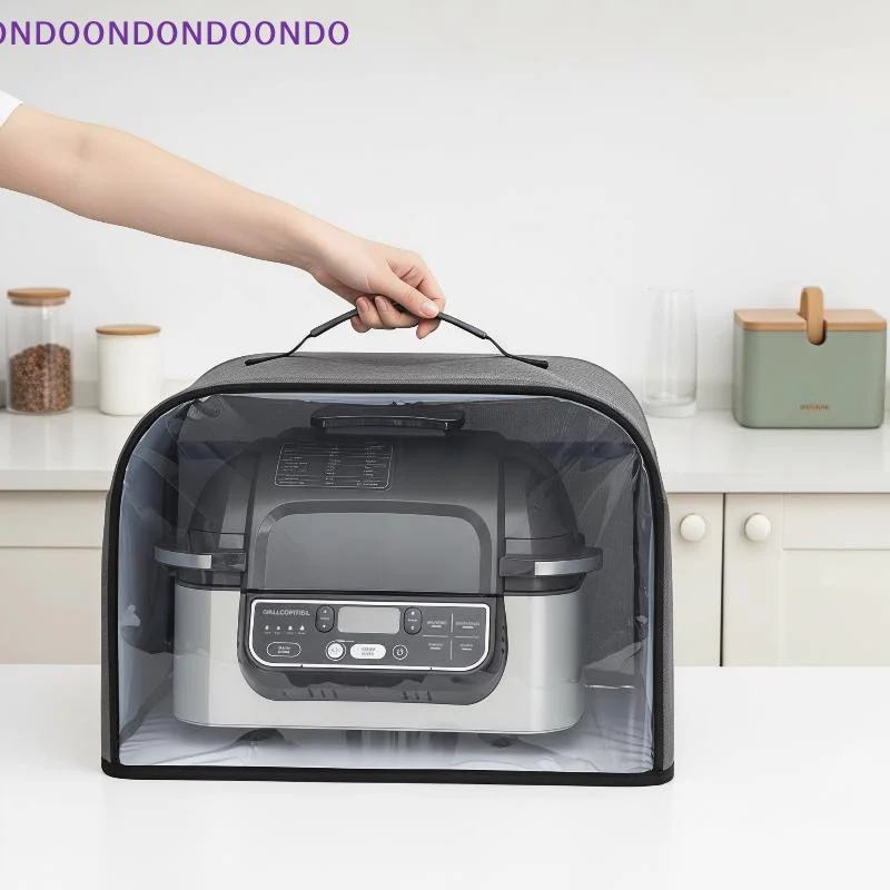 Air Fryer Dust Cover Waterproof Dust & Oil Resistant Universal Hood Fits Toasters Mini Grills
