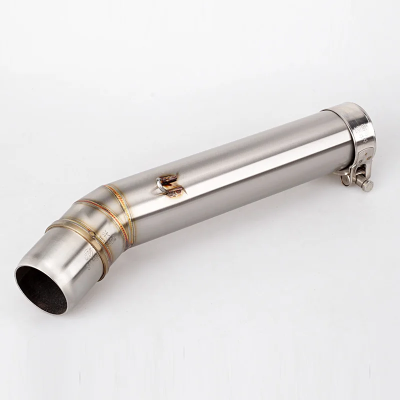 For Yamaha FZS 600 Fazer 98-03 Fazer 600 1998 1999 2000-2003 FZS600 Escape Motorcycle Exhaust Middle Link Pipe Slip-On