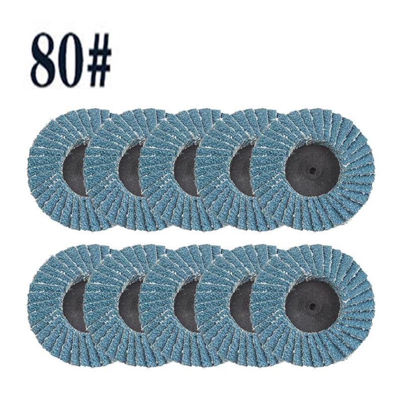 30pcs/pack 2 inches 50mm Torque Sand Disc Polishing Tools Torque Sanding Dish P40 P60 P80