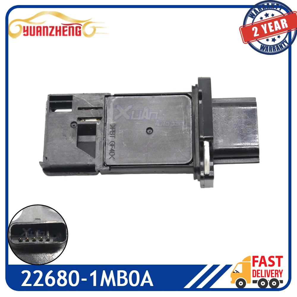 

Новый Автомобильный датчик массового расхода воздуха 22680-1MB0A MAF для Nissan Juke 1.6L для Infiniti M37 M56 5.6L Q70 11-18