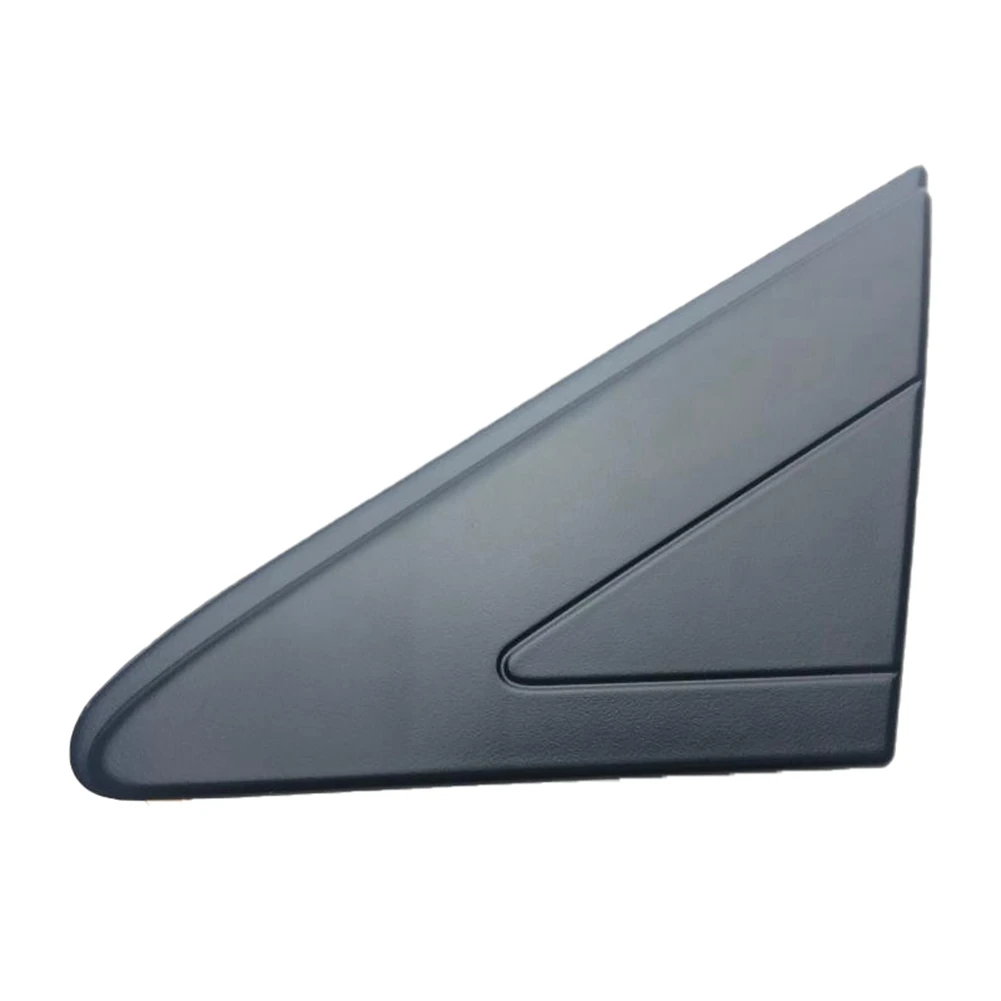 AB96-Front Left & Right Side Mirror Triangle Garnish Cover Panel Triangle Plate Corner For Toyota Vios 2014-2021