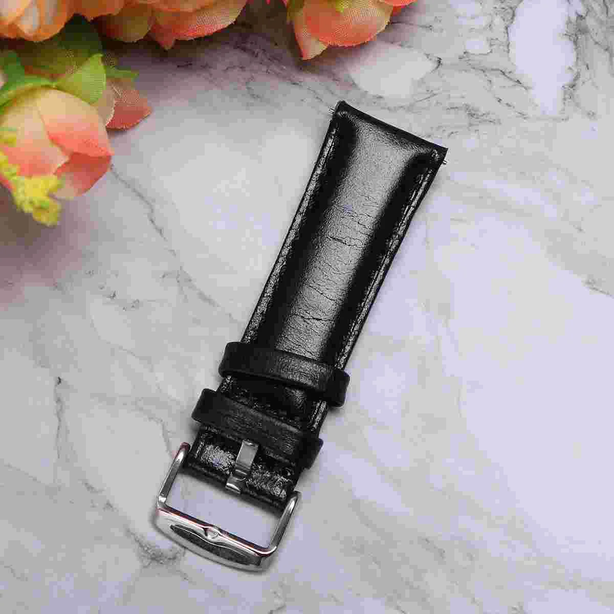 Top Layer Cowhide Straps Replacement Watch Band S3 Watchband Intelligent Man