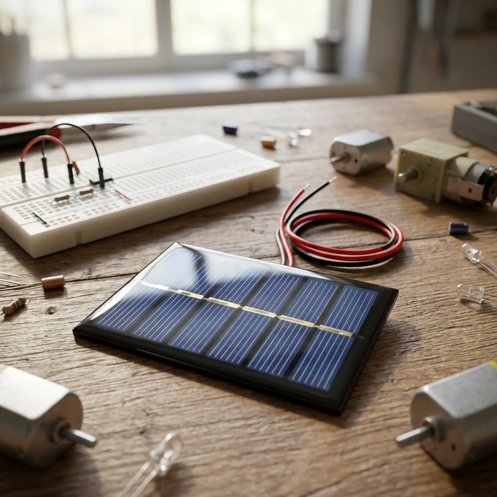 for mini Solar System Compact Design Conversion Efficiency for mini Solar System Module With Wire For Lights Advertising Lights