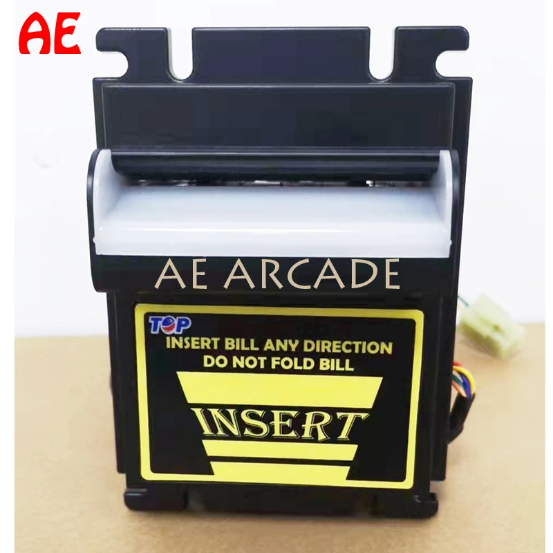 

ICT Bill Acceptor Paper money Banknote Cash Acceptor machine for fishing Game machine / Crane Machine / MALL Arcade Machine