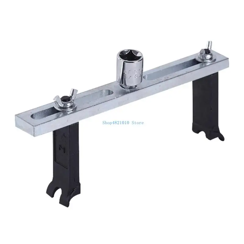 

T3LF Car Repair Spanner, Adjustable Fuels Lid Removal for Motorcycle Accessories