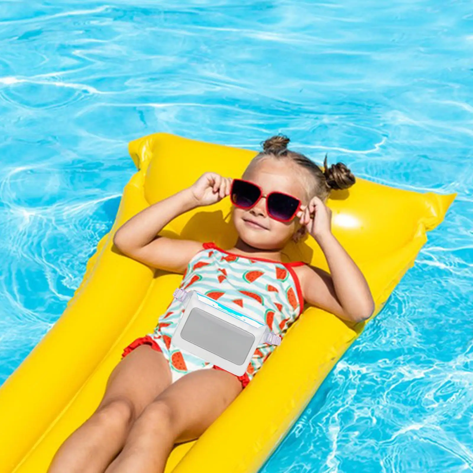 

Поясная сумка Поясная сумка с сенсорным экраном Водонепроницаемая сухая сумка Водонепроницаемая сумка для каякинга Рафтинг Кемпинг Дрифт Плавание