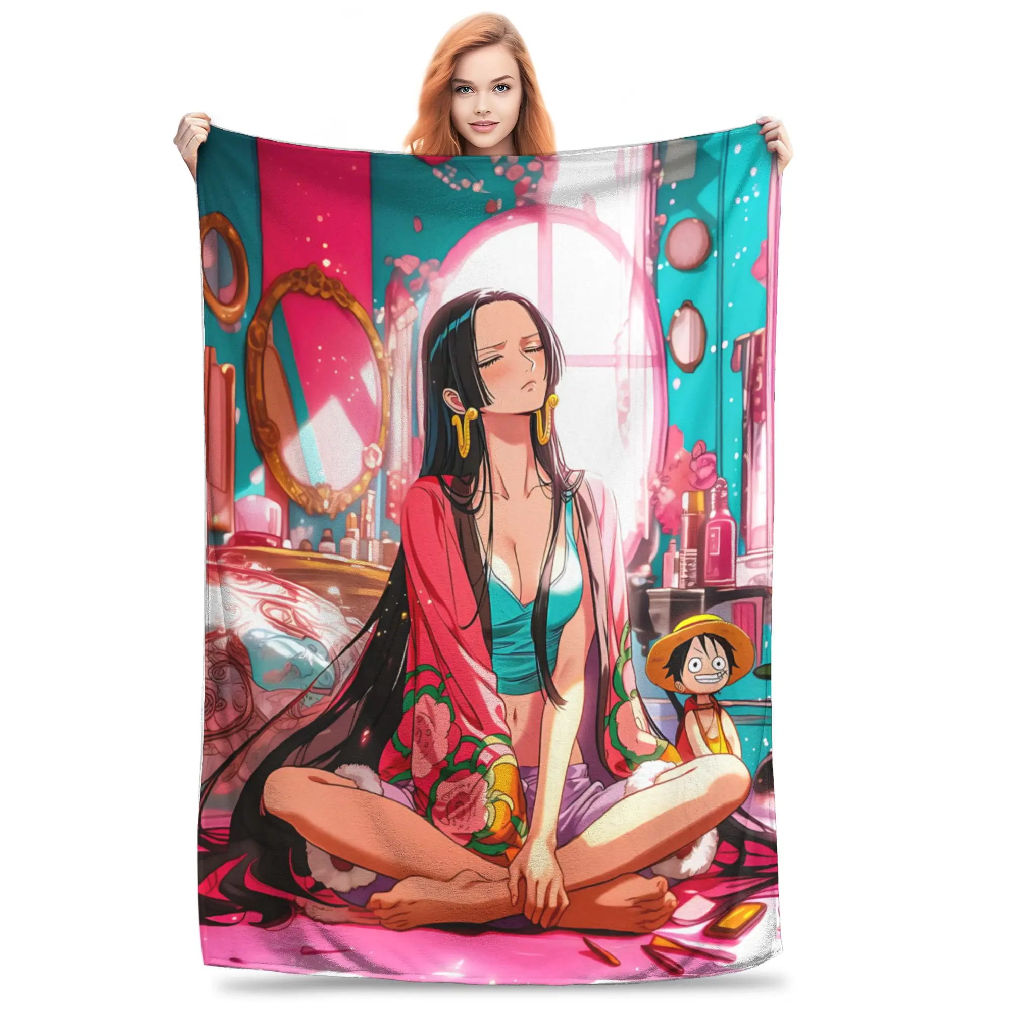 1PC Home One Pieces  Blanket Throw Super Cosy Plush Living Room Sofa