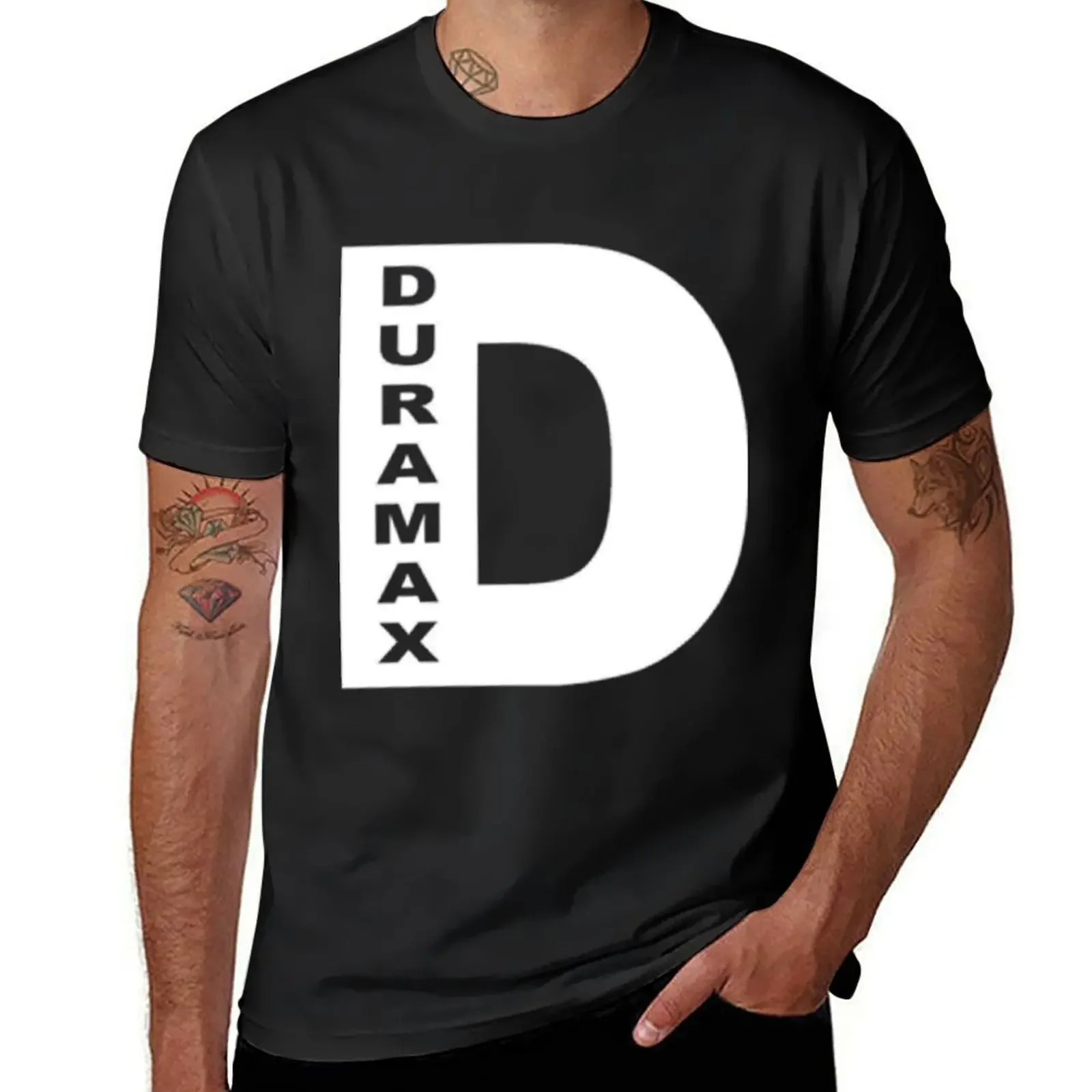 Duramax T-Shirt new edition Aesthetic clothing tshirts for men