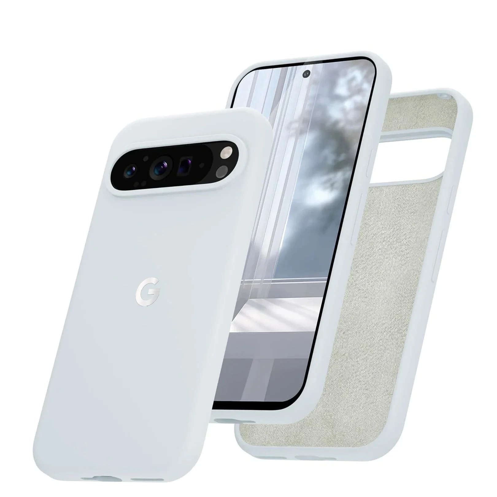 Globaler Verkauf, gut, hautfreundliche, weiche Silikon-Anti-Drop-Telefonhülle für Google Pixel 10 Pro XL 9, 8, 7, 9A, 8A, 7A, schlanke Schutzabdeckung – Detail 14