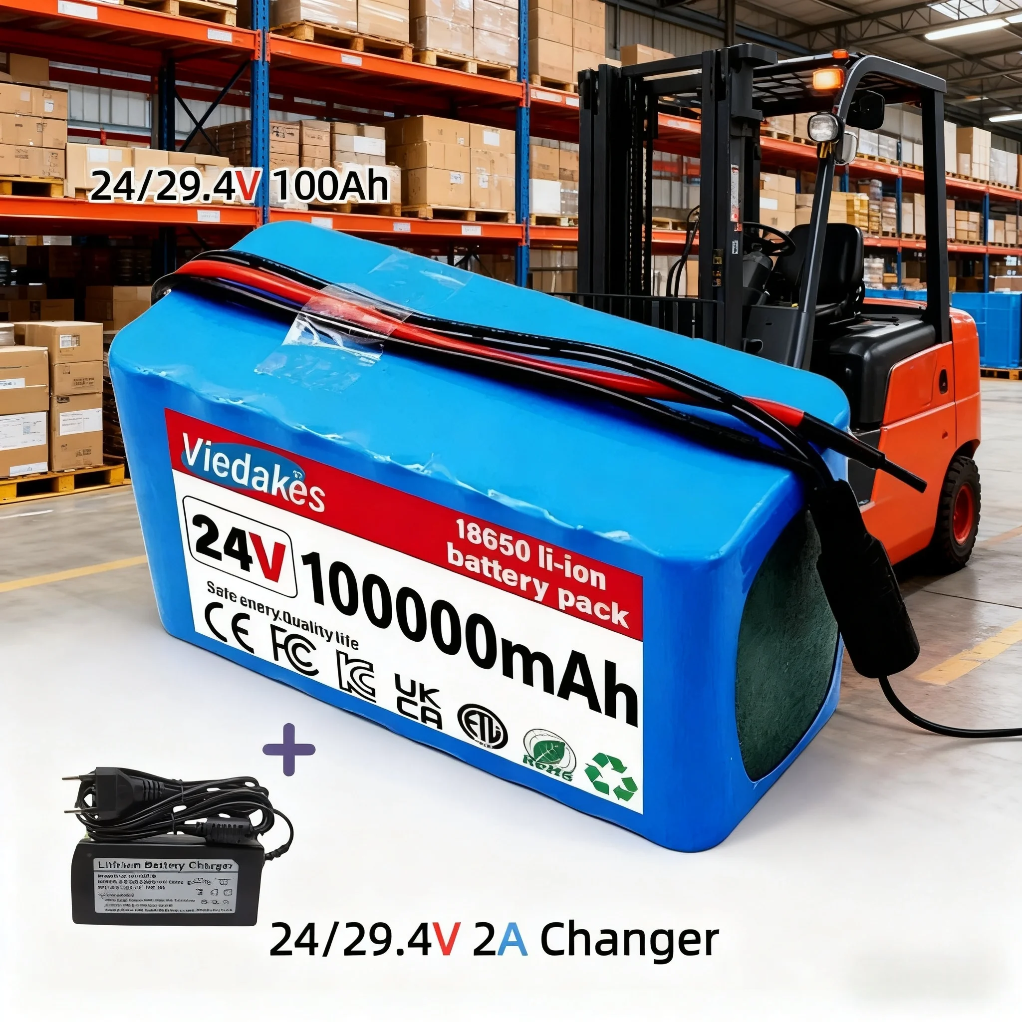 

2025 New 24V 10S3P 100Ah 18650 Power Li-ion Battery Pack for Ebike High Quality Battery BMS