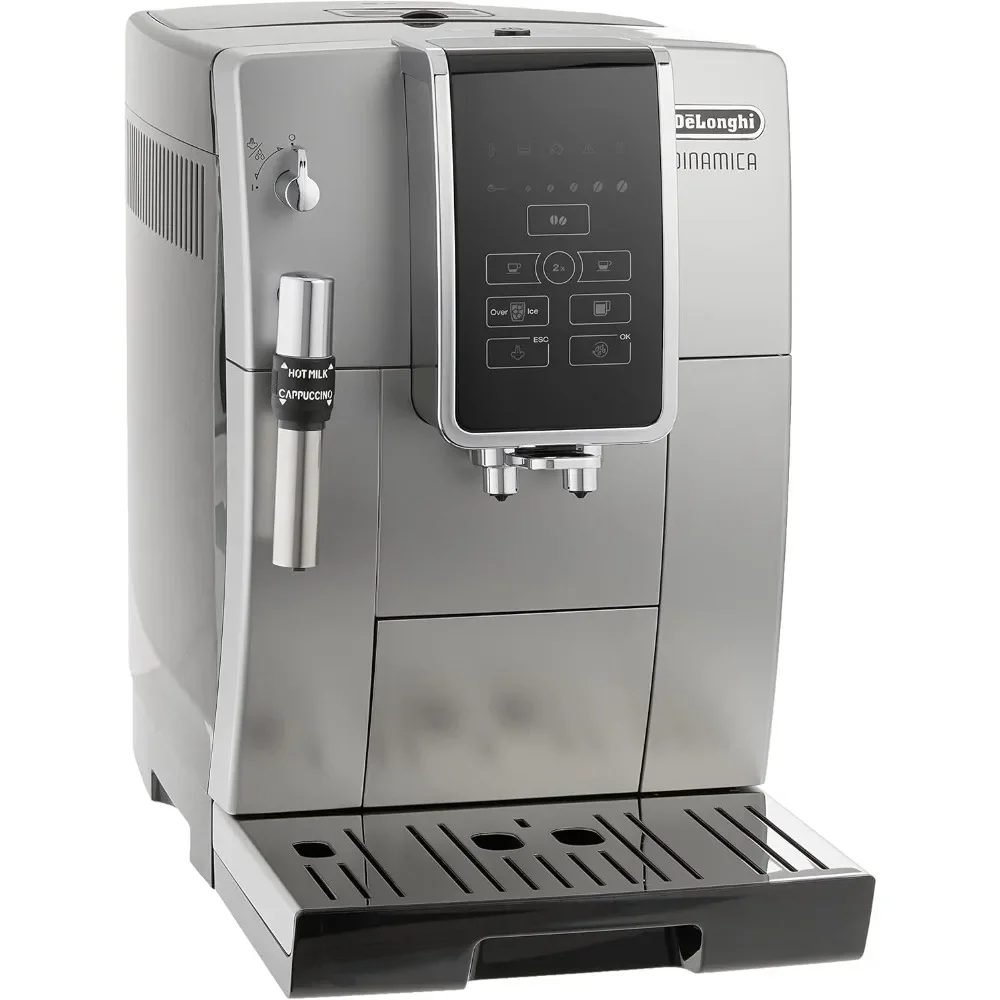 Fully Automatic Stainless Steel Coffee and Espresso Machine with Premium Adjustable Frother