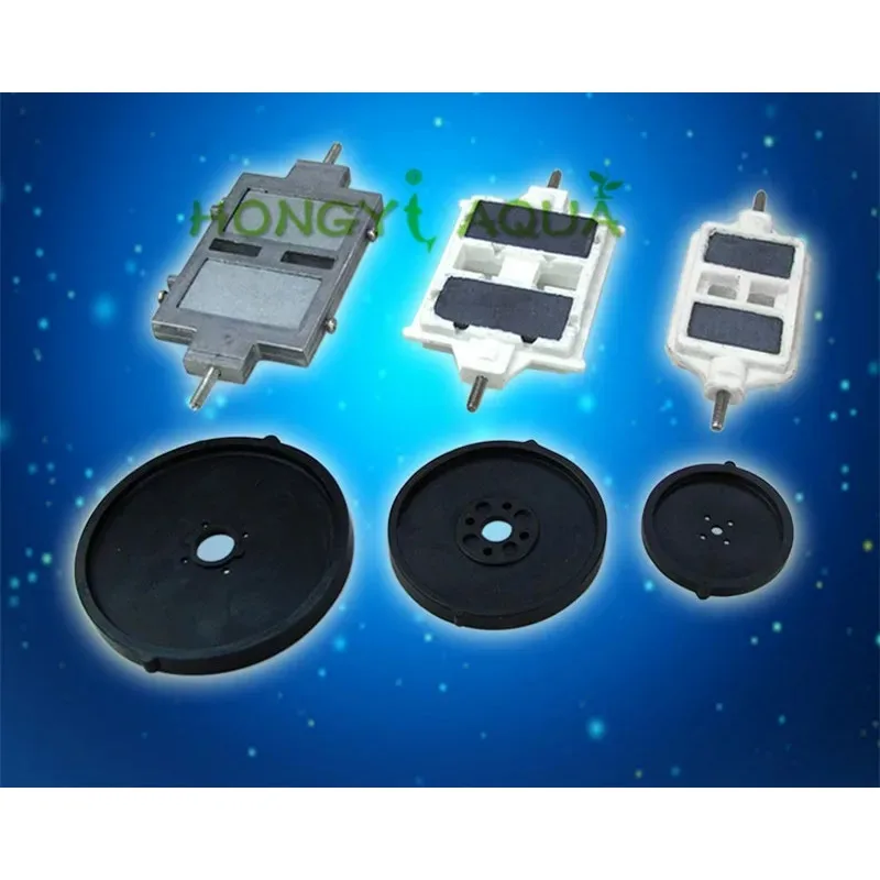 Ponownie słońce LP-20/40/60/100 fish tank akwarium akcesoria do pompy powietrza z miseczki ze skóry magnes sztuka ramka magnetyczna łacińskiej uszczelka membrany