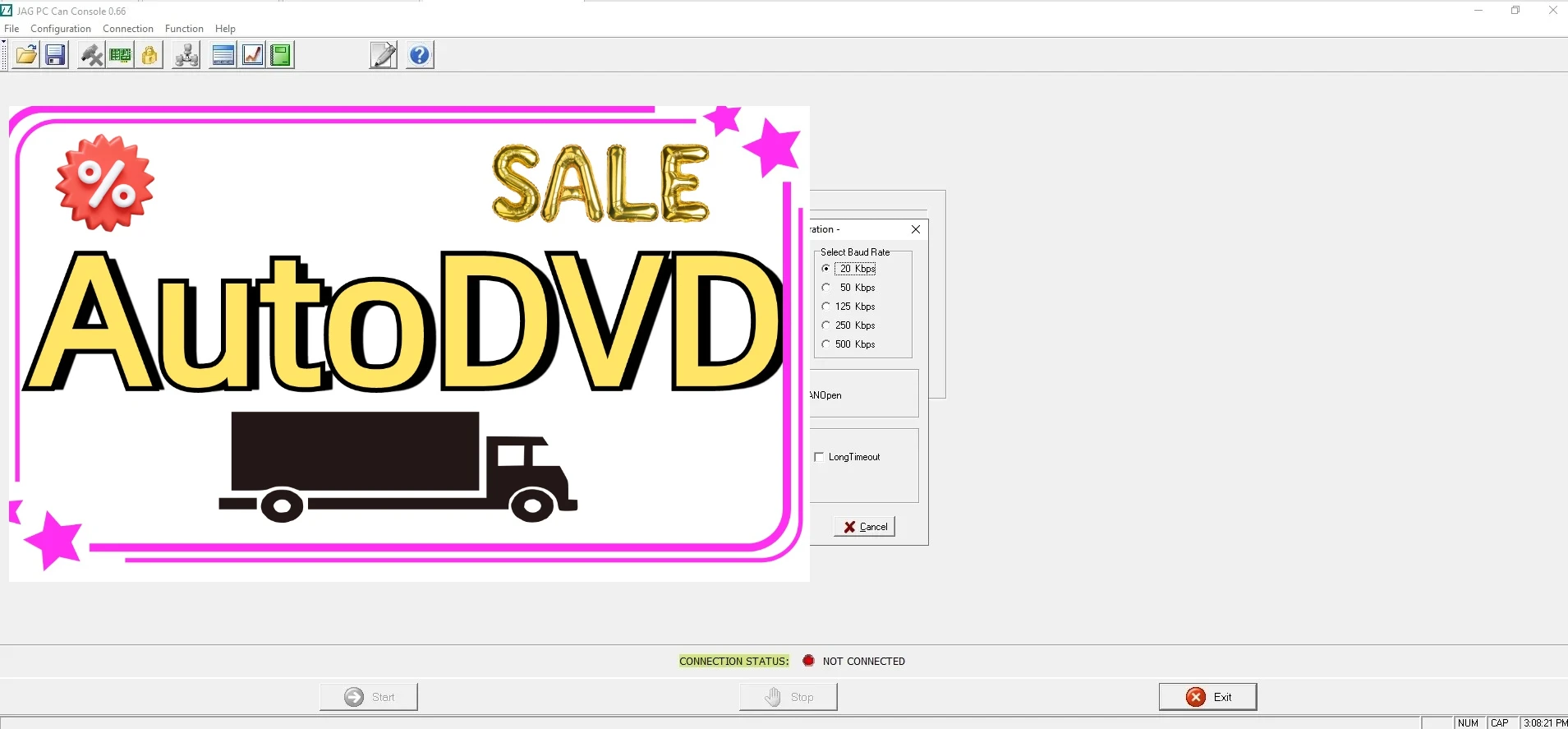 

AutoDVD Jungheinrich JAG PC Can Zapi Canconsole V 0.66