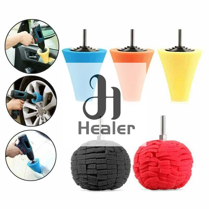 

Набор из 2-х конических губчатых кругов для полировки и шлифовки металла и пластика