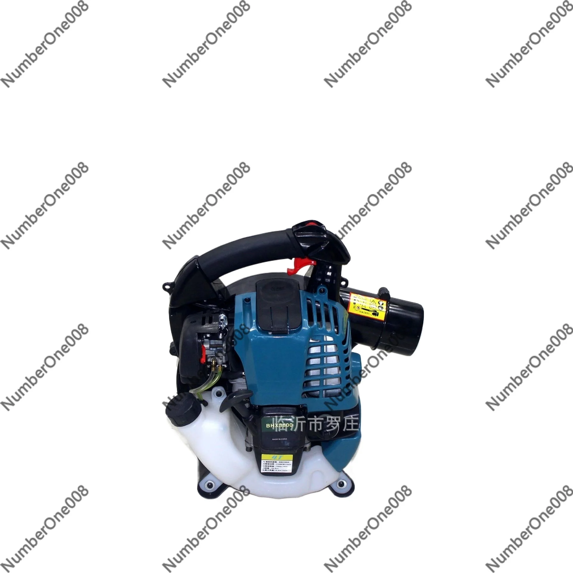 Portable 4 Stroke Gas Air Blower BHX3800, Backpack Leaf Blower for Fallen Leaves, Woodworking Blowing Snow Machine