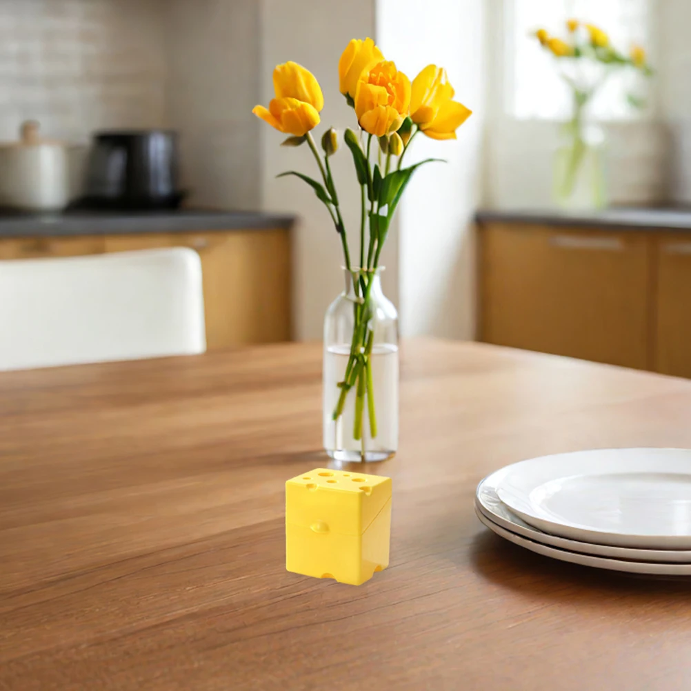 

Контейнер для хранения сыра, холодильник, желтая крышка коробки из АБС-пластика, компактный герметичный держатель для свежего масла, держатель для нарезки кухонной органайзер для еды