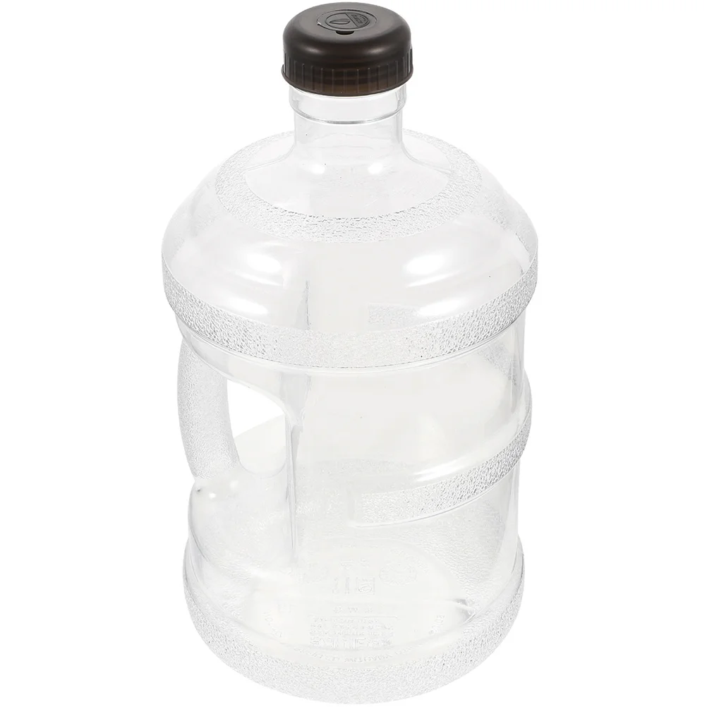 

Water Container 5 Gallon Clear Jug Large Capacity For Outdoor Camping Hiking Travel Bbq Portable Water Bucket Dispenser