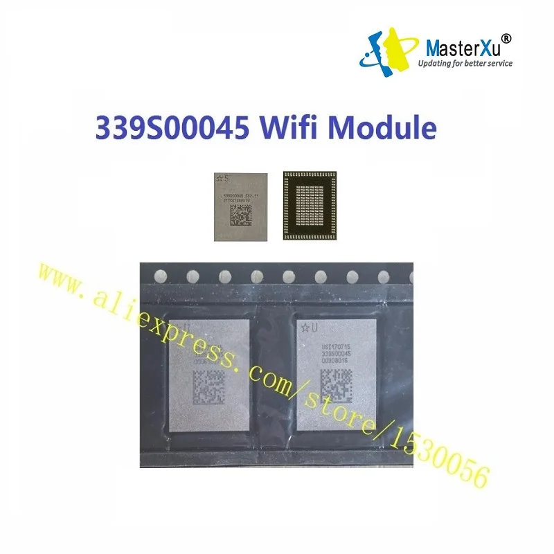 

Wifi IC 39S00446 339S00249 339S00109 339S00045 339S0251 339S0250 for iPad 6 Repair Air 2 Mini 4 A1701 A1954 A1954 A1671