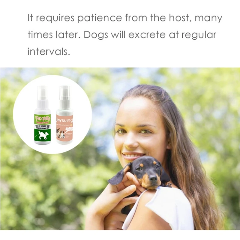 30ml Pet Dog Potty Training Aid Spray Potty Trainer Corrector Guide  Pet To Pee At Fixed Spot Urinate Trainer For Dog Cat Puppy