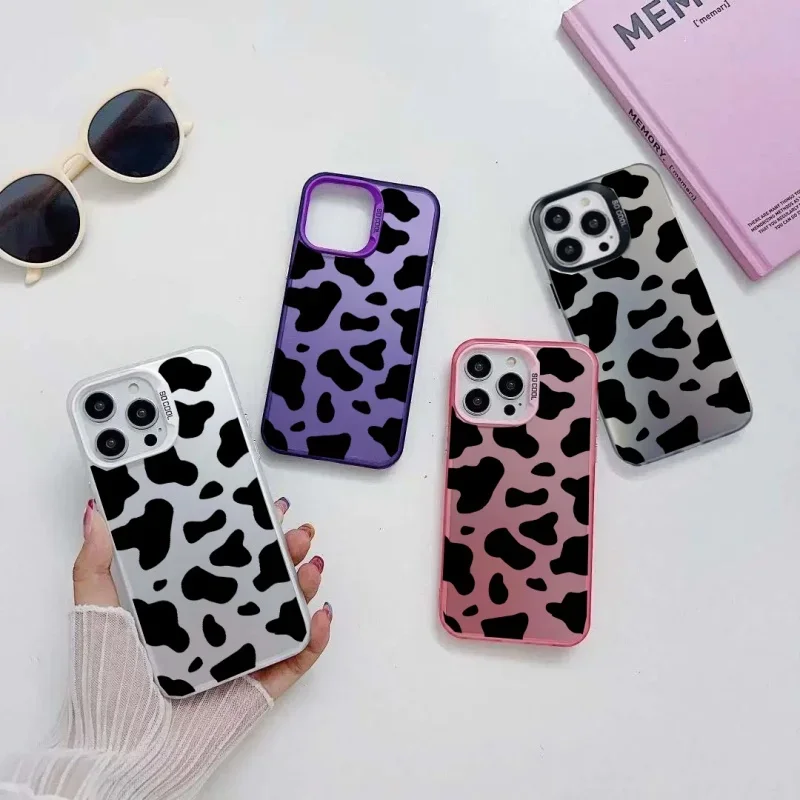 Cow Pattern Phone Case For Huawei Honor 200 90 Lite 5G 70 Magic 6 5 Pro X5 Plus X9B X7B X6B X8A X7A X9 Nova 11 10 9 7 SE Mate 50