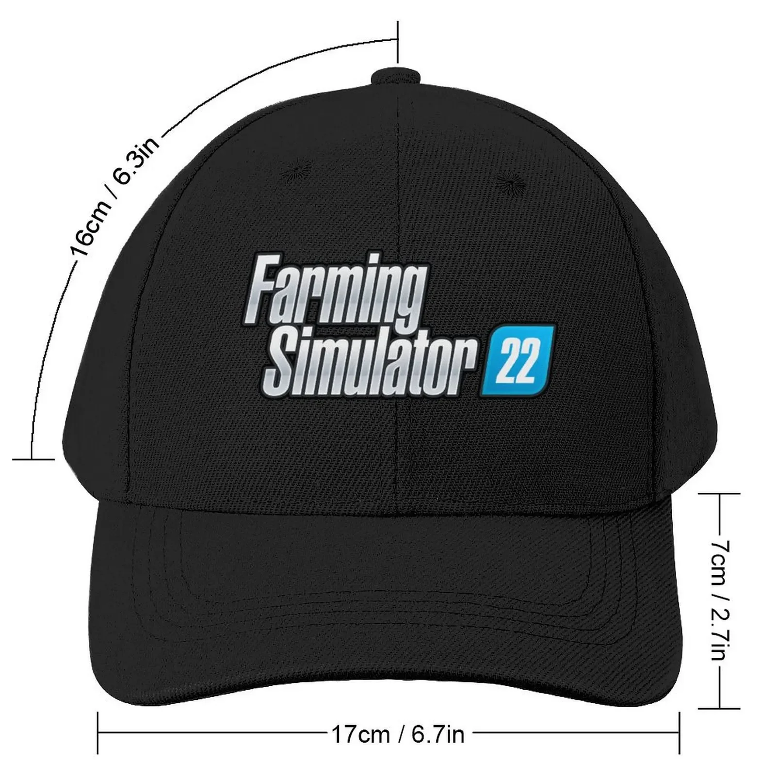 Farming simulator Baseball Cap Vintage Hat Beach tea Hat Golf Hat For Women 2025 Men's