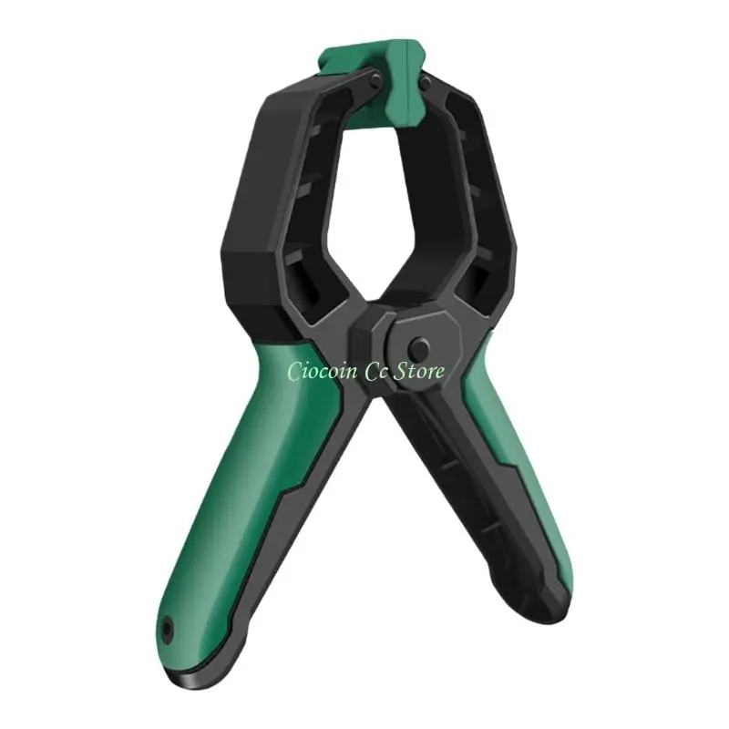 X90F Carpentry Clip Woodworking Clamp With Ergonomic Grip Jaw Opening Clamps