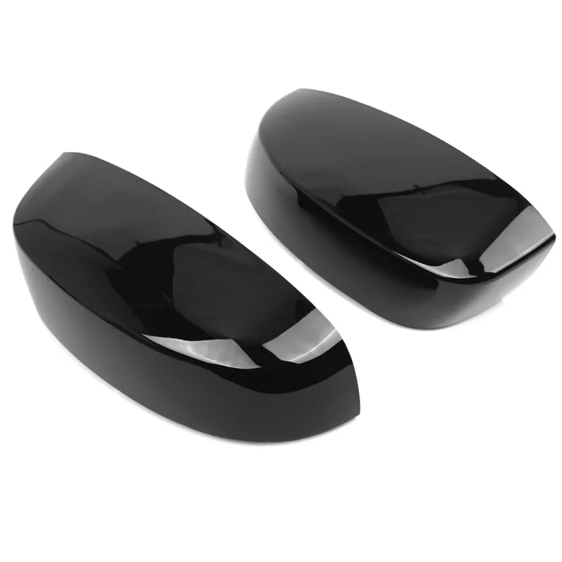 

Black Rearview Mirror Cover Side Mirror Housing For GMC 07-13 128-00902R 128-00903L GM1320377 GM1321377 Accessories