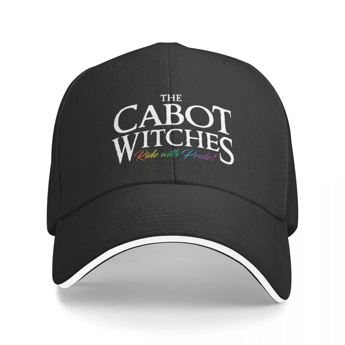 

The Cabot Witches Ride with Pride Baseball Cap custom caps Hood Golf Men Women's